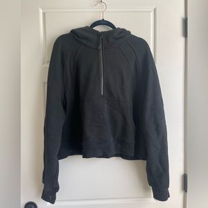 Lululemon Oversized Scuba Zip Quarter Zip